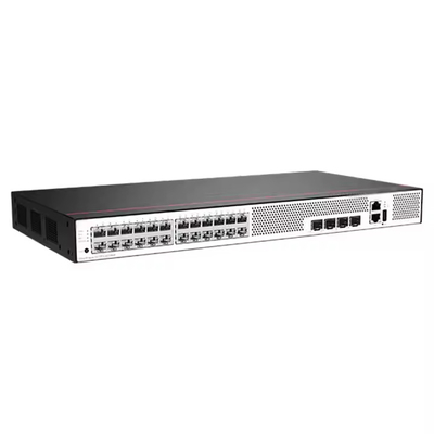 S5735S-L24T4X-A1 24 10/100/1000BASE-T Ethernet Ports 4 10 Gigabit SFP+ AC Power Supply Access Switch