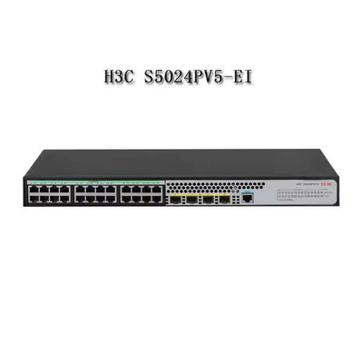 LS-5024PV5-EI-PWR Interruptor de rede de classe Enterprise, dispositivo de ligação, interruptor de acesso de camada 2
