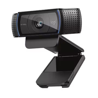 Original Logitech C930C / C930E HD Smart 1080P câmera com capa para computador Zeiss Lens USB câmera de vídeo 4 Time Digital Zo