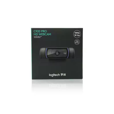 Original Logitech C930C / C930E HD Smart 1080P câmera com capa para computador Zeiss Lens USB câmera de vídeo 4 Time Digital Zo