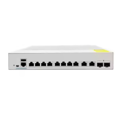 Business 350 Série Switch gerenciado CBS350-8FP-E-2G-CN 10/100/1000 PoE+ Portos 60W Orçamento de energia 8 Gigabit Ethernet 2 SFP P