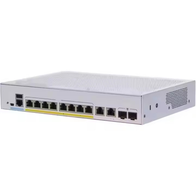 Business 350 Série Switch gerenciado CBS350-8FP-E-2G-CN 10/100/1000 PoE+ Portos 60W Orçamento de energia 8 Gigabit Ethernet 2 SFP P