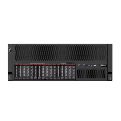 Pensem no banco de dados SR868 computação AI 4U servidor de rack 5218 x 4/256G/8 x 2.4T/R730-8i