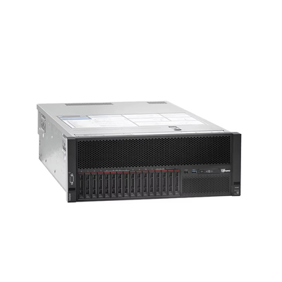 Pensem no banco de dados SR868 computação AI 4U servidor de rack 5218 x 4/256G/8 x 2.4T/R730-8i