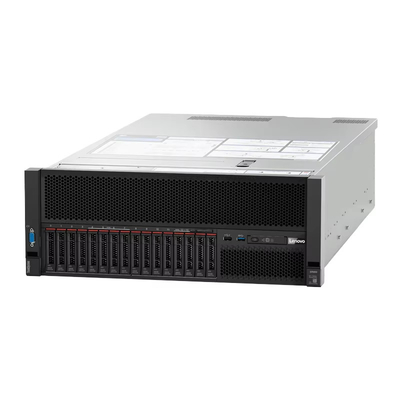 Pensem no banco de dados SR868 computação AI 4U servidor de rack 5218 x 4/256G/8 x 2.4T/R730-8i