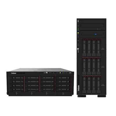 Lenovo ST650V2 servidores de GPU de aprendizagem profunda 4310*2/64G/2*480G+4*8T/R530-8i