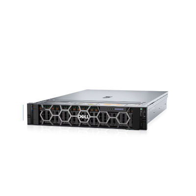 2U Two Socket PowerEdge R7625 Rack Server 4a Geração AMD EPYCTM Processadores até 8x PCIe Gen5 Slots 12 X 2.5" SSDs SATA/SAS