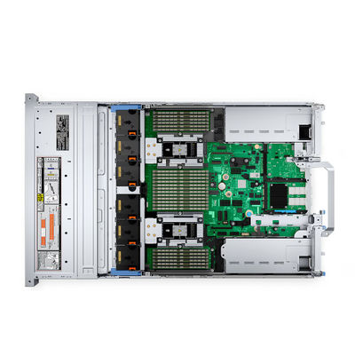 2U Two Socket PowerEdge R7625 Rack Server 4a Geração AMD EPYCTM Processadores até 8x PCIe Gen5 Slots 12 X 2.5" SSDs SATA/SAS
