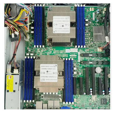 Supercloud R5410 G11 36X3.5  2X2.5  2XNVME M.2 Usado 36X16T HDD 1X1T SSD Armazenamento 12 X 2,5 polegadas SATA/SAS SSDs Hot-plug Hot-swappable Fans