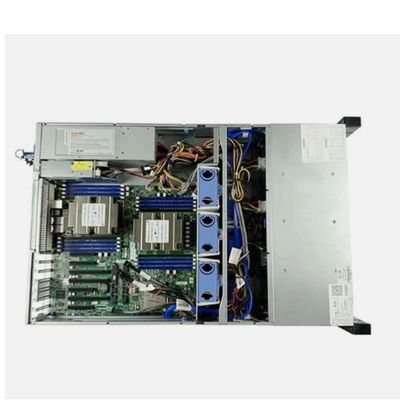 Super Micro R5410 G11 4U Form Factor com 32GB DDR4-2933 Memória 960GB NVMe SSD 4 X 1GbE LOM Network Controller
