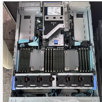 DL385 Gen11 Server 2U 2P Solução com 1 nível de ataque de transferência de dados de velocidade atualizada e capacidade de computação 2P