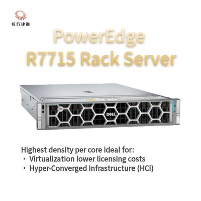 PowerEdge R7715 Rack Server Desempenho e valor aprimorados