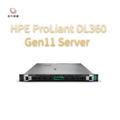 Servidor de Densidade HPE ProLiant DL360 Gen11, servidor de armazenamento personalizado, servidor de 2 vias
