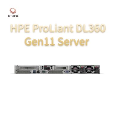 Servidor de Densidade HPE ProLiant DL360 Gen11, servidor de armazenamento personalizado, servidor de 2 vias