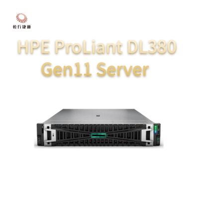 HPE ProLiant DL380 Gen11 servidor de rack, servidor de armazenamento personalizado, servidor de duas vias