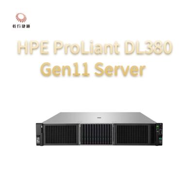 HPE ProLiant DL380 Gen11 servidor de rack, servidor de armazenamento personalizado, servidor de duas vias