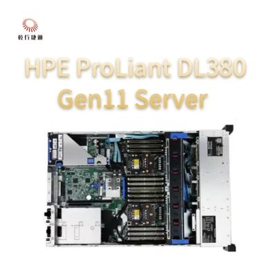 HPE ProLiant DL380 Gen11 servidor de rack, servidor de armazenamento personalizado, servidor de duas vias