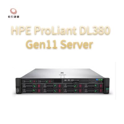 HPE ProLiant DL380 Gen11 servidor de rack, servidor de armazenamento personalizado, servidor de duas vias