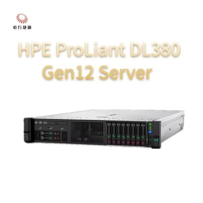 HPE ProLiant Compute DL380 Gen12 Rack Storage Server, servidor de armazenamento personalizado, servidor de 2 vias