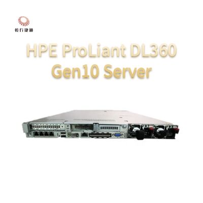 4 a 128 Processador de núcleo HPE ProLiant DL360 Gen10 Rack Server para virtualização e bancos de dados