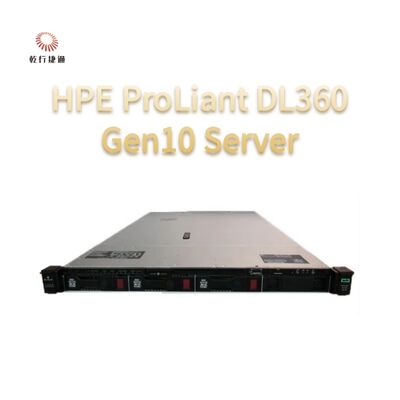 4 a 128 Processador de núcleo HPE ProLiant DL360 Gen10 Rack Server para virtualização e bancos de dados