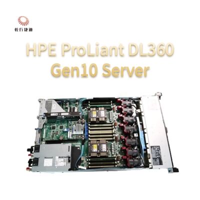 4 a 128 Processador de núcleo HPE ProLiant DL360 Gen10 Rack Server para virtualização e bancos de dados