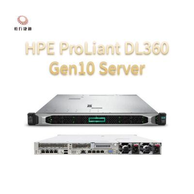 4 a 128 Processador de núcleo HPE ProLiant DL360 Gen10 Rack Server para virtualização e bancos de dados