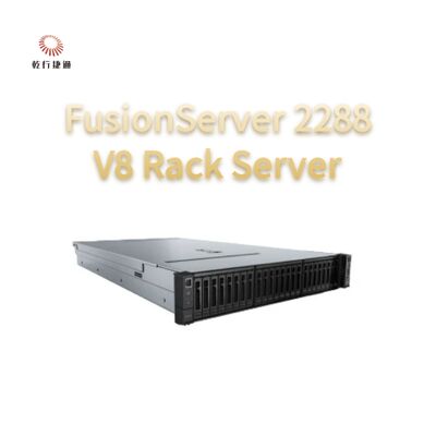 Servidor em Rack FusionServer 2288 V8 Desempenho poderoso, servidor de 2 vias, processador Intel CPU