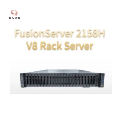 Servidor de Rack FusionServer 2158H V8 Desempenho Poderoso, Confiabilidade e Segurança Sólidas, Eficiência e Economia de Energia Otimizadas e O&M Inteligente