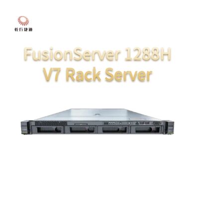 Servidor de Rack FusionServer 1288H V7 Potência de Computação de Alta Densidade, Alta Confiabilidade e Segurança, Economia de Energia Eficiente e O&M Inteligente