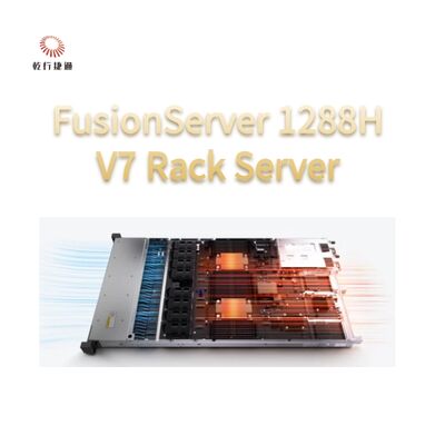 Servidor de Rack FusionServer 1288H V7 Potência de Computação de Alta Densidade, Alta Confiabilidade e Segurança, Economia de Energia Eficiente e O&M Inteligente