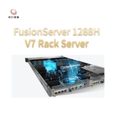 FusionServer 1288H V7 Rack Server processador Intel de 8 núcleos, servidor de armazenamento de dados