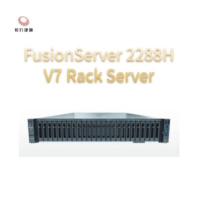 FusionServer 2288H V7 Rack Server Desempenho robusto, alta confiabilidade e segurança, economia de energia eficiente e O&M inteligente