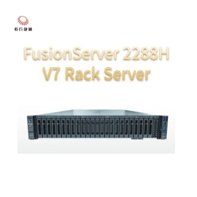 FusionServer 2288H V7 Rack Server Desempenho robusto, alta confiabilidade e segurança, economia de energia eficiente e O&M inteligente
