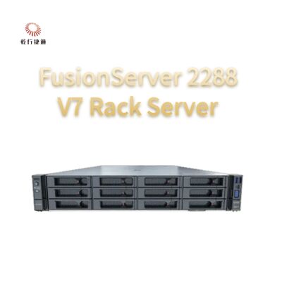 Servidor Rack FusionServer 2288 V7 Computação Flexível, Alta Confiabilidade e Segurança, Economia de Energia Eficiente e O&M Inteligente