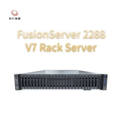 Servidor Rack FusionServer 2288 V7 Computação Flexível, Alta Confiabilidade e Segurança, Economia de Energia Eficiente e O&M Inteligente