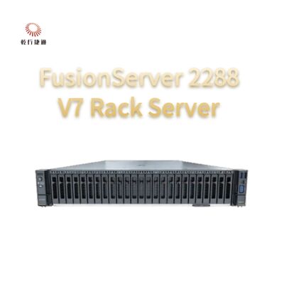 Servidor Rack FusionServer 2288 V7 Computação Flexível, Alta Confiabilidade e Segurança, Economia de Energia Eficiente e O&M Inteligente