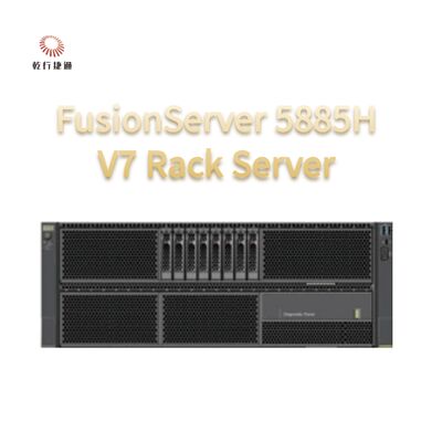 FusionServer 5885H V7 Rack Server, processador Intel, servidor de armazenamento de dados