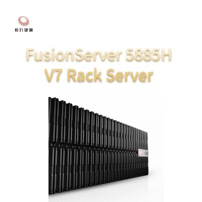 FusionServer 5885H V7 Rack Server, processador Intel, servidor de armazenamento de dados