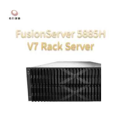 FusionServer 5885H V7 Rack Server, processador Intel, servidor de armazenamento de dados