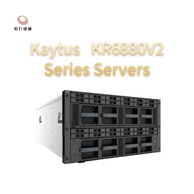 Servidores da série Kaytus KR6880V2 Alimentados por Processadores Intel