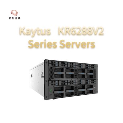 Servidores Kaytus KR6288V2 Series com Processadores Intel Servidor de aplicação principal e servidor de banco de dados