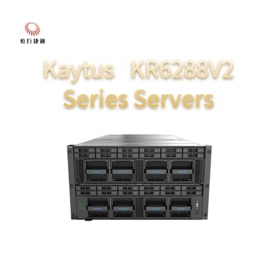 Servidores Kaytus KR6288V2 Series com Processadores Intel Servidor de aplicação principal e servidor de banco de dados