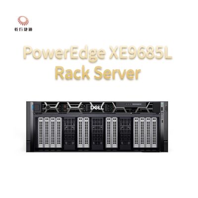 PowerEdge XE9785L Servidores flexíveis e avançados de resfriamento a líquido Redefinir o desempenho da IA com resfriamento a líquido, computação de alta densidade e energia flexível construída para as demandas do seu data center