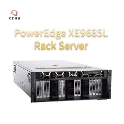 PowerEdge XE9785L Servidores flexíveis e avançados de resfriamento a líquido Redefinir o desempenho da IA com resfriamento a líquido, computação de alta densidade e energia flexível construída para as demandas do seu data center