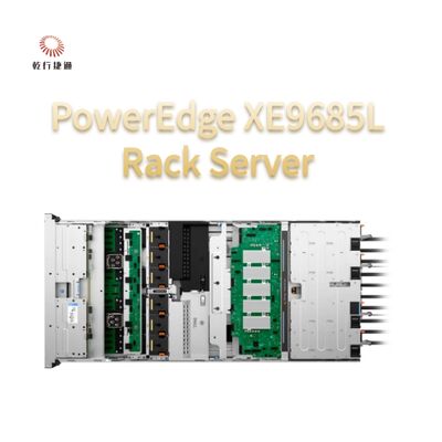 PowerEdge XE9785L Servidores flexíveis e avançados de resfriamento a líquido Redefinir o desempenho da IA com resfriamento a líquido, computação de alta densidade e energia flexível construída para as demandas do seu data center