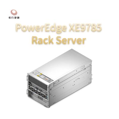 Servidor Rack PowerEdge XE9785 Servidores de IA poderosos para treinamento e inferência de modelos de IA, servidor de armazenamento personalizado, servidor de 2 vias