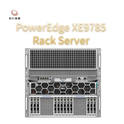 Servidor Rack PowerEdge XE9785 Servidores de IA poderosos para treinamento e inferência de modelos de IA