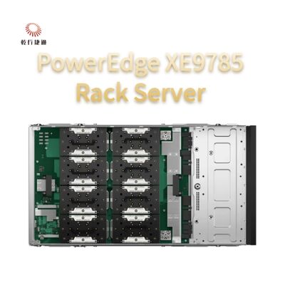 Servidor Rack PowerEdge XE9785 Servidores de IA poderosos para treinamento e inferência de modelos de IA, servidor de armazenamento personalizado, servidor de 2 vias