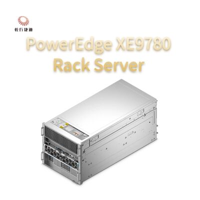 Servidor Rack PowerEdge XE9780 Projetado para treinamento e inferência de modelos de IA Servidores de IA refrigerados a ar projetados para desempenho, simplicidade e integração perfeita